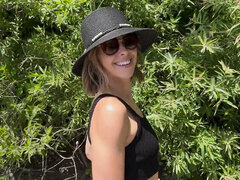 フェラチオ, 旦那, 淫乱熟女, ヌード, ゴックンする, 三人, オッパイの, 妻