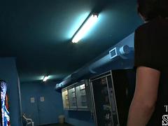 Amateur, Sucer une bite, Homosexuelle, Trou de la gloire, Public, Réalité