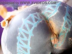 Shy Alt Girl Teen Tries First Anal with Tattooed Girl Doxy