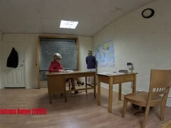 Zwart, Dominante vrouw, Brillen, Hd, Lesbisch, Satijn, Student, Lerarin