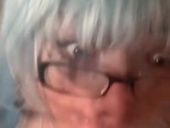Leie, Wohlbeleibte schöne frauen, Sperma im mund, Dildo, Frau, Selbstgemacht, Zopf, Solo