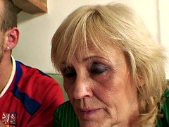 Reif, Milf, Muschi, Flotter dreier