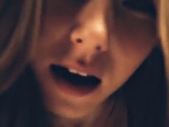 アナル, 美女, ブロンド, フェラチオ, オフィス