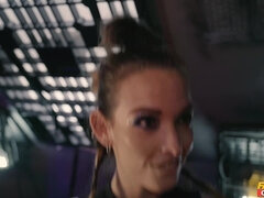 Grosser schwanz, Schwarz, Interrassisch, Titten