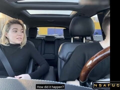 Leie, Auto, Schwanz, Hundestellung, Hd, Latina, Reiten, Russisch