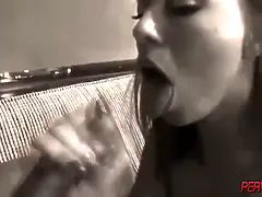 Cheating housewife gets caught with y. guy