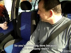 Gorda, Culo grande, Tetas grandes, Coche, Pajear, Madres para coger, Pelirrojo, Puta