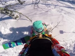 Amateur, Rubia, Al aire libre, Público