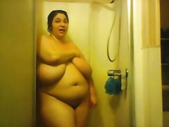 one other individual bbw shower video