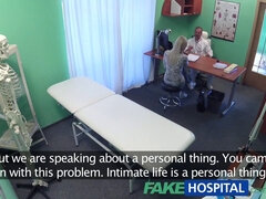 Nathaly Cherie gets her blonde pussy stretched by George Uhl's big dick