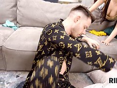 お尻, 舐める尻, コンピレーション, フェティッシュ, Hd, コキ, ロシア人, タトゥー