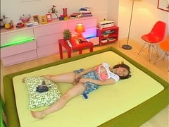 Crazy Japanese model Mone Isshiki in Exotic Masturbation, Toys JAV scene