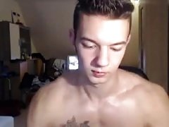 Amateur, Homosexuelle, Masturbation, Muscle, Webcam