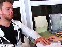 アメリカ人, デカ尻, デカチン, デカパイ, イマラチオ, 手コキする, Hd, オマンコ