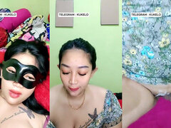 Amateur, Asiatique, Gros seins, Doigter, Fait maison, Pov