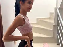 18 ans, Hd, Fait maison, Fille latino, Masturbation, Orgasme, Rugueux, Gicler