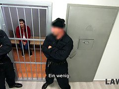 Blasen, Geschnappt, Schwanz, Hardcore, Realität, Rau, Jungendliche (18+), Uniform