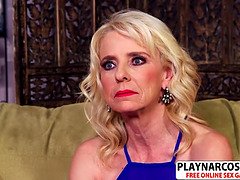 美人, デカチン, エロ熟女, お婆さん, 手コキする, ラフ, 義母, 禁句