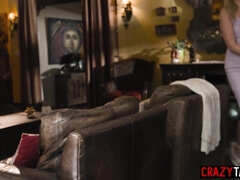 デカ尻, デカチン, カップル, チン, ハードコア, 淫乱熟女, ラフ, 三人