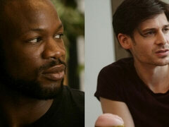 Leie, Schlafzimmer, Grosser schwanz, Braunhaarige, Hundestellung, Interrassisch, Milf, Titten