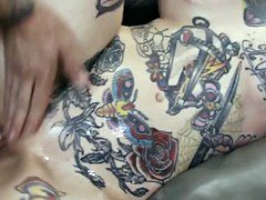 Tetas grandes, Emo, Perforación, Coño, Puta, Tatuaje