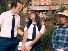 Жопа, Большой член, Черные, Собачьи, Две девушки, Пальцем, Межрасовый секс, Сиськи