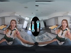Américain, Grosse bite, Sucer une bite, Éjaculation interne, Défloration, Chatte, Rousse roux, Nénés