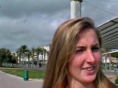 Geile Moese auf Mallorca aufgegabelt!