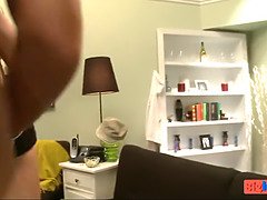 素人, お尻, ブロンド, 旦那, なめる, オナニー, 小柄, オマンコ