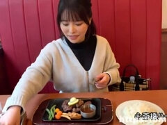 Aziatisch, Mooi, Pijpbeurt, Gek, Sperma, Japaans, Kut duiken, Toilet