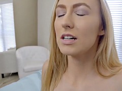 Rubia, Mamada, Pajear, Sexo duro, Masturbación, Estrella porno, Afeitado, Tetas