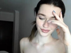 Amateur, Morena, Ruso, Sexo soft, Solo, Camara web
