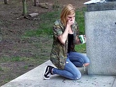 Madres para coger, Al aire libre