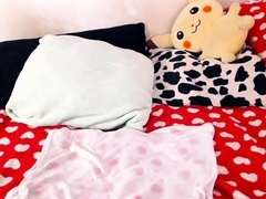 In den arsch, Dildo, Masturbation, Transfrau, Solo, Spielzeuge, Netzkamera