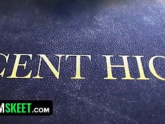 Geschnappt, Spermaladung, Kehlenfick, Hd, Unschuldig, Student, Lehrer, Jungendliche (18+)