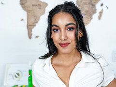 Nana, Brunette brune, Hard, Secrétaire