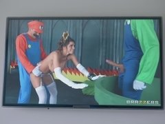 ベッドルーム, デカパイ, 茶髪の, 医者, 顔射, Hd, パンティ, 馬乗り