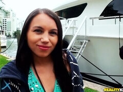 18, デカチン, フェラチオ, 茶髪の, バック, 自然山雀, ティーン, オッパイの