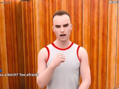 Americano, Verga grande, Autobús, Engañando, Pareja, Humillación, Indio, Seducido