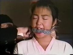 Aziatisch, Bondage discipline sadomasochisme, Grote mammen, Gebondenheid, Gek, Sperma, Japaans, Tiener