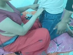 Aunt, Indian, Kissing, Mature, Spanking