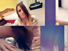 Grosse titten, Blondine, Blasen, Braunhaarige, Schwanz, Milf, Mutti, Pov