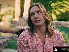 Ryan Keely, Penny Barber Fuck Max Fills and Trey Haze in Hardcore Birthday Milf Foursome