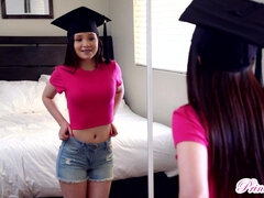 Kont, Bruinharig, Sperma, Sperma shot, Hardcore, Tiener, Tieten likken