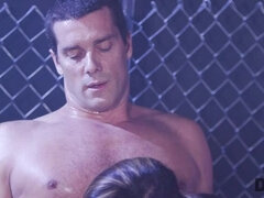 Doigter, Bâillonner, Hard, Talons, Masturbation, Rasée, Gicler, Nénés