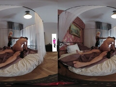 Tetas grandes, Mamada, Morena, Hd, Pov, Trio, Voyeur