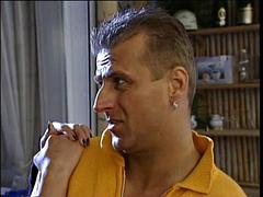 Two Fantastic Busty Blonde Secretaries Fucked by Two Huge Cocks