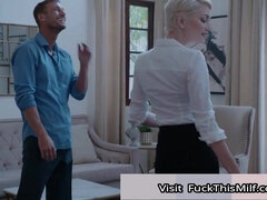 Leie, In den arsch, Sadomasochismus, Schwarz, Blondine, Schmutzig, Milf, Pov