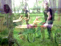 Sadomasochismus, Blasen, Fesselspiele, Spermaladung, Domination, Lesbisch, Bestrafung, Sklave