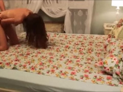 Morena, Sexo duro, Casero, Lamidas, Orgasmo, Pequeña, Adolescente, Apretado